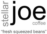 STELLAR JOE COFFEE 