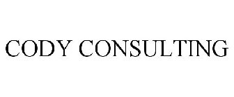 CODY CONSULTING