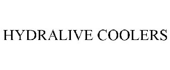 HYDRALIVE COOLERS