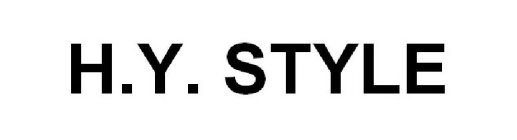 H.Y. STYLE NEW YORK