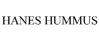 HANES HUMMUS