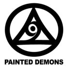 9 PAINTED DEMONS