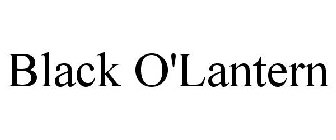 BLACK O'LANTERN