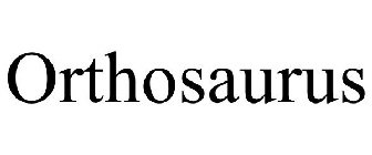 ORTHOSAURUS