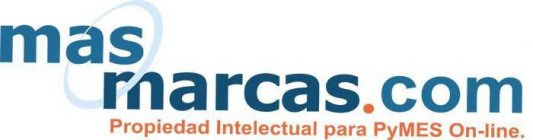 MAS MARCAS.COM PROPIEDAD INTELECTUAL PARA PYMES ON-LINE