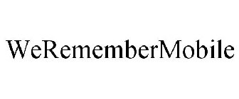 WEREMEMBERMOBILE