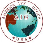 AMERICA IVY GROUP AIG USA