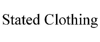 STATED CLOTHING