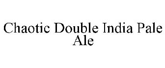 CHAOTIC DOUBLE INDIA PALE ALE
