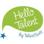 HELLO TALENT BY TALENTSOFT