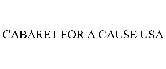 CABARET FOR A CAUSE USA