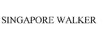SINGAPORE WALKER