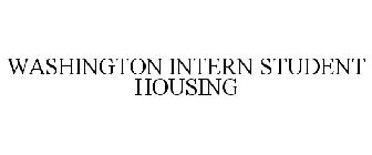 WASHINGTON INTERN STUDENT HOUSING