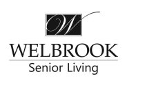 W WELBROOK SENIOR LIVING