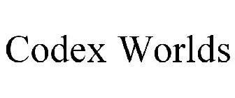 CODEX WORLDS