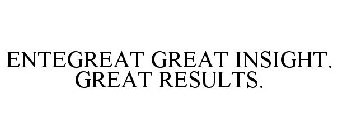 ENTEGREAT GREAT INSIGHT. GREAT RESULTS.