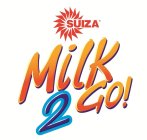 SUIZA MILK 2 GO!