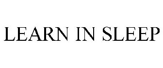 LEARN IN SLEEP