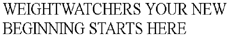 WEIGHTWATCHERS YOUR NEW BEGINNING STARTS HERE