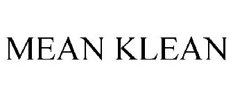 MEAN KLEAN