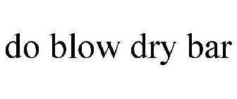 DO BLOW DRY BAR
