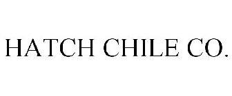 HATCH CHILE CO.