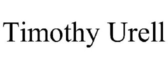 TIMOTHY URELL