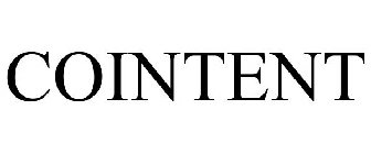 COINTENT