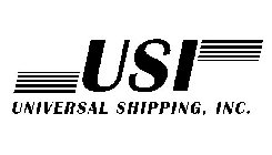 USI UNIVERSAL SHIPPING, INC.
