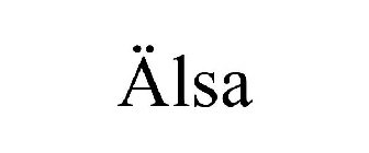 ÄLSA