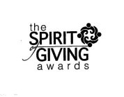 THE SPIRIT OF GIVING AWARDS