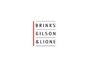 BRINKS GILSON & LIONE