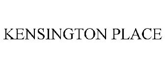 KENSINGTON PLACE