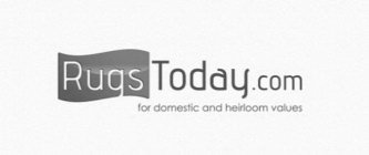 RUGSTODAY.COM FOR DOMESTIC AND HEIRLOOM VALUES