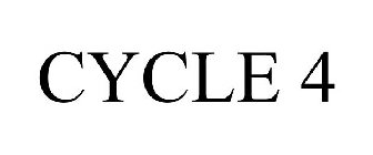 CYCLE 4