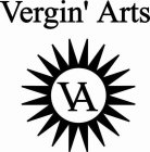 VA VERGIN' ARTS