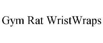 GYM RAT WRISTWRAPS