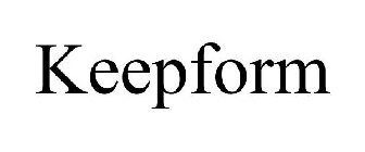 KEEPFORM