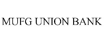 MUFG UNION BANK