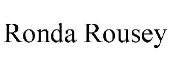 RONDA ROUSEY