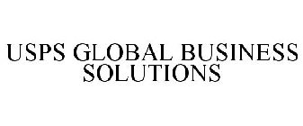 USPS GLOBAL BUSINESS SOLUTIONS