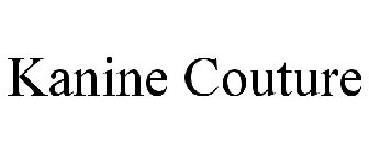 KANINE COUTURE