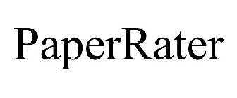PAPERRATER