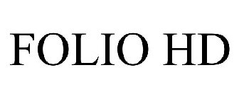 FOLIO HD