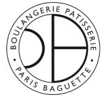 PB · PARIS BAGUETTE · BOULANGERIE PATISSERIE