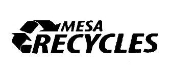 MESA RECYCLES