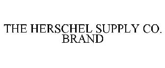 THE HERSCHEL SUPPLY CO. BRAND