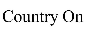 COUNTRY ON