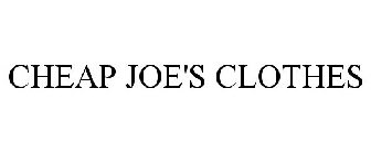 CHEAP JOE'S CLOTHES