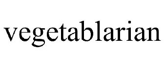 VEGETABLARIAN